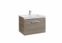 Roca Prisma Textured Ash 600mm Basin & Unit with 1 Drawer