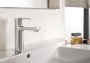 Roca Naia Chrome Smooth Bodied Extended Height Basin Mixer