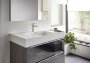 Roca Naia Chrome Smooth Bodied Basin Mixer