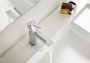 Roca Naia Chrome Smooth Bodied Basin Mixer