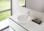 Roca Naia Chrome Smooth Bodied Basin Mixer