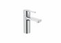 Roca Naia Chrome Smooth Bodied Basin Mixer