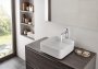 Roca Naia Chrome Smooth Bodied Basin Mixer
