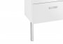 Roca Victoria Basic Unik Gloss White 800mm Basin Unit with 3 Drawers