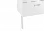 Roca Victoria Basic Unik Gloss White 800mm Basin Unit with 2 Drawers