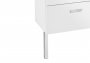 Roca Victoria Basic Unik Gloss White 800mm Basin Unit with 2 Drawers