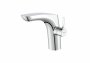 Roca Insignia Single Lever Medium Height Basin Mixer With Pop-Up Waste, Cold Start