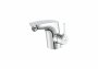 Roca Insignia Single Lever Bidet Mixer with Pop-Up Waste - Chrome