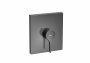 Roca Insignia Built-In Bath Or Shower Mixer with 1 Outlet - Titanium Black
