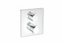 Roca Insignia Built-In Thermostatic Bath Or Shower Mixer with Automatic Diverter & 1 Outlet - Chrome