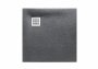 Roca Terran Extra-Slim 900x900mm Slate Anti-Slip Shower Tray