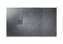 Roca Terran Extra-Slim 1200x700mm Slate Anti-Slip Shower Tray