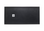 Roca Terran Extra-Slim 1400x900mm Black Anti-Slip Shower Tray with Frame