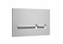 Roca PL5 Grey Lacquer Dual Flush Plate