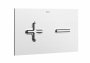 Roca PL6 Chrome Dual Flush Plate