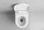 Roca Inspira Wall-Hung Smart Toilet with Horizontal Outlet