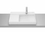 Roca Horizon Matt White 600mm Countertop Basin