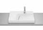 Roca Horizon Matt White 600mm Over Countertop Basin