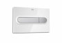 Roca PL1 White/Chrome Dual Flush Plate