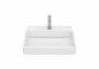 Roca Tura 550mm Wall-Hung Basin - Matt White