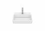 Roca Tura 450mm Compact Wall-Hung Basin - Matt White