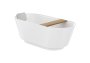 Roca Tura Stonex Oval Freestanding Bath