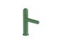 Roca Nu Small Basin Mixer with Dome Handle - Mint Green