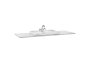 Roca Carmen 1300mm Vanity Unit (for Countertop Basin) - Anthracite Satin