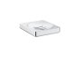 Roca Tempo Wall-Mounted Soap Dish - Chrome