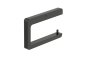 Roca Tempo Toilet Roll Holder without Cover - Titanium Black