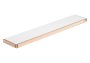Roca Tempo 600mm Shelf - Rose Gold