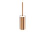 Roca Tempo Floor Standing Toilet Brush Holder - Rose Gold