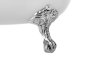 Roca Eliptico 1700 x 850mm Freestanding Cast Iron Bath - White