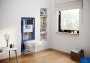 Villeroy & Boch Viconnect Pro 2.0 Wall Installation Frame Bundle with Architectura Square WC & Matt Black Flush Plate