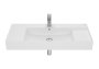 Roca Inspira 1000mm Fineceramic Basin - Matt White