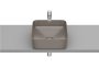 Roca Inspira 370mm Square Countertop Basin - Coffee