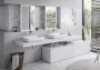 TOTO CE 600mm Square Vessel Basin with Overflow