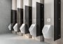 TOTO Urinal with Integral Trap (Water Supply from Above)