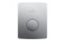 Villeroy & Boch ViConnect 100SU Urinal Flush Plate - Brushed Chrome