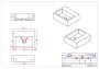 Scudo Sanctuary 300 x 250mm Cloakroom Marble Basin - Venato White