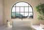 Scudo Choices 1700 x 700mm Freestanding Bath - Gloss White