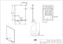 Scudo Charj 500 x 700mm LED Mirror
