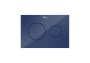 Roca In-Wall PS3 Dual Flush Plate - Cobalt Blue
