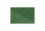 Roca In-Wall PS3 Dual Flush Plate - Mint Green