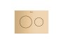 Roca In-Wall PS3 Dual Flush Plate - Rose Gold