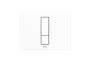 Roca In-Wall PS4 Dual Flush Plate - Matt White