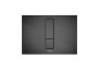 Roca In-Wall PS4 Dual Flush Plate - Titanium Black