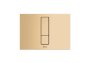 Roca In-Wall PS4 Dual Flush Plate - Rose Gold
