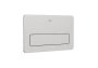 Roca In-Wall PL3 Pro Anti-Vandal Flush Plate (Duplo One) - Stainless Steel