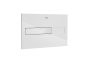 Roca In-Wall PL2 Single Flush Plate (Duplo One) - White